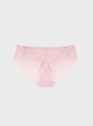 Lace Detail Brief 