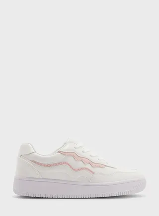 Stacked Sole Sneaker
