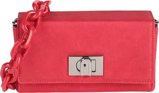 Furla Bloombag Mini Shoulder B Shoulder Bag Red