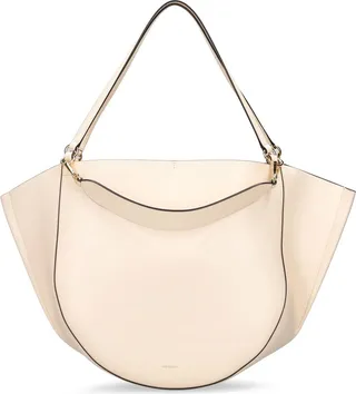 Mia leather tote bag