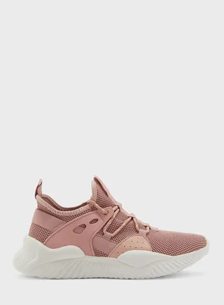 Sporty Side Detail Sneakers