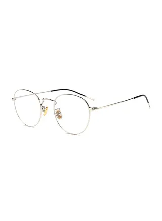Round Eyeglasses Frame 