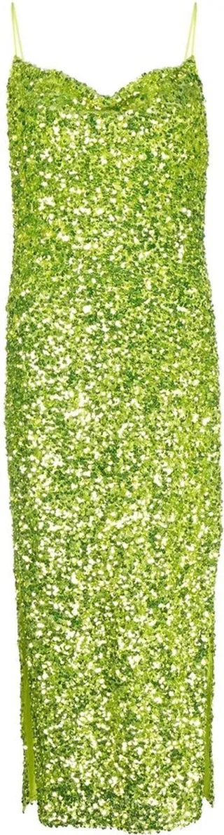 Sanza sequin-embellished dress