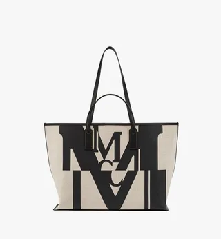 Aren Shopper in Logo Glitch Canvas