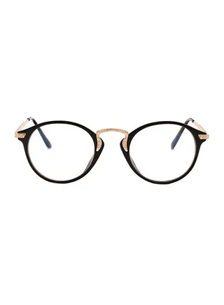 Oval Frame Eyeglasses 