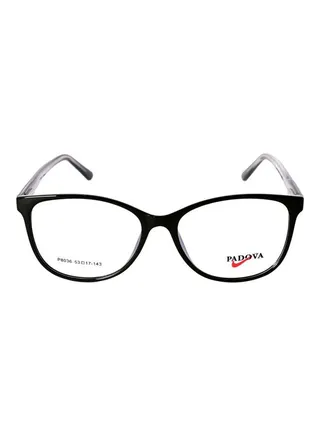 Women's Square Eyeglasses Frame P8036-C1 