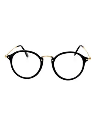 Women's Fashion Vintage Oval Reading Glasses 