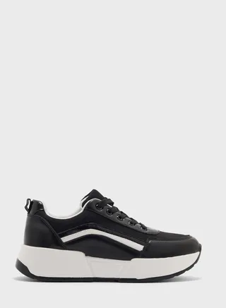 Stacked Sole Sneaker