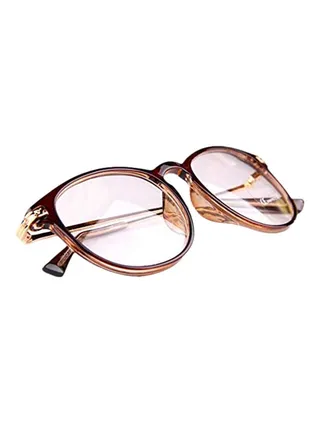 Fashion Retro Oval Eyeglasses 