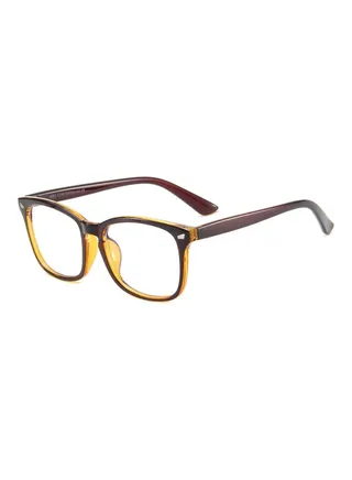 Blue Light Blocking Oval Eyeglasses 
