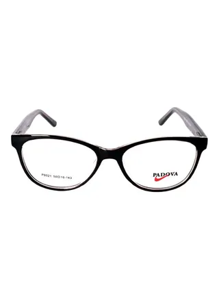 Women's Oval Eyeglasses Frame P8021-C4 