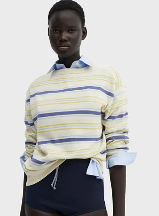 Knitted Sweater 