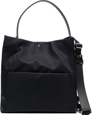Logo-Plaque Detail Crossbody Bag