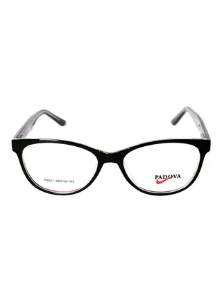women Oval Eyeglasses Frame P8021-C1 