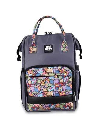 Diaper bag Uni baby Cool gray  wooded 