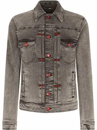 Washed Denim Jacket