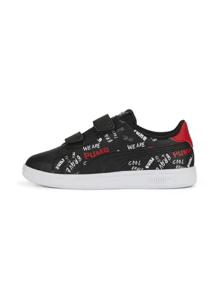 Smash v2 Brand Love V Unisex Kids Low Top Shoes 