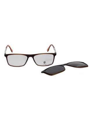 Polarized Wayfarer Eyeglass Frames HC2004 C2 