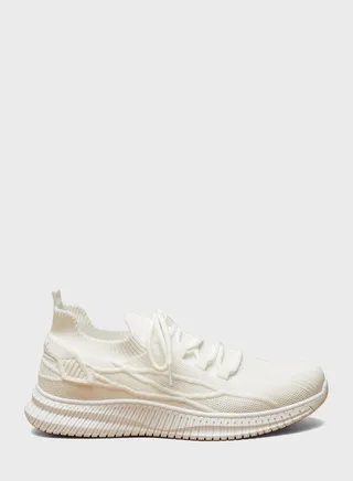 Lace Up Low Top Sneakers 