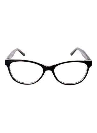 Women's Oval Eyeglasses Frame P8033-C1 