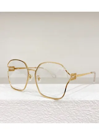 Miu Miu Women's Large Frame Glasses SMU52W 