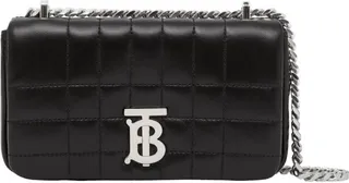 Burberry Mini Leather Lola Cross-Body Bag