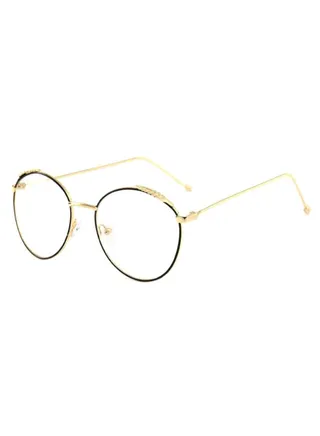 Women's Stylish Round Eyeglasses 