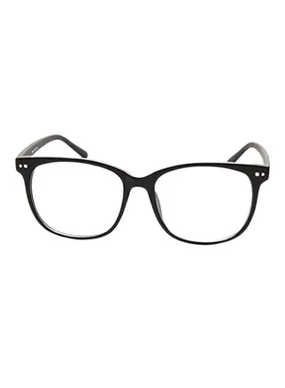 Simple Flat Square Eyeglasses 