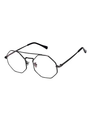 Double Beam Octogan Eyeglasses 