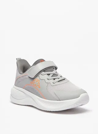Boys' Sports Shoes with Hook and Loop Closure 