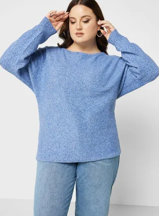 Boat Neck Sweater 