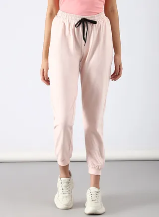 Slim Fit Joggers Pink 
