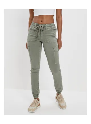AE Stretch High-Waisted Jegging Jogger 