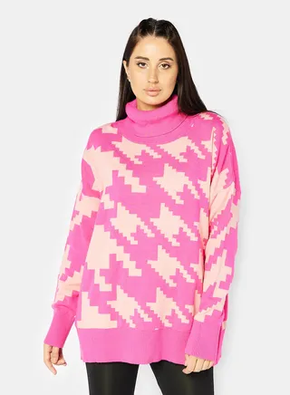OVERSIZED PULLOVER 