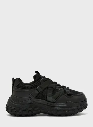 Strap Detail Chunky Detail Sneaker