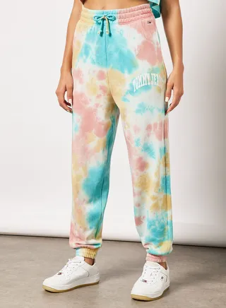 Tie-Dye Relaxed Fit Joggers 