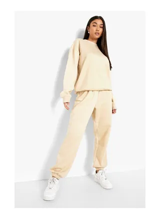 Recycled Sweatshirt Joggers 