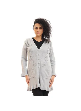 Casual Colour Blocked High Neck Long Sleeve  pullover lead 
