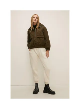 Seam Front Cuffed Jogger 