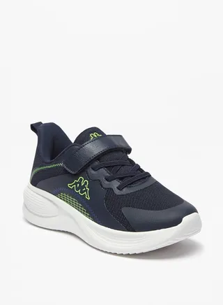 Boys' Sports Shoes with Hook and Loop Closure 