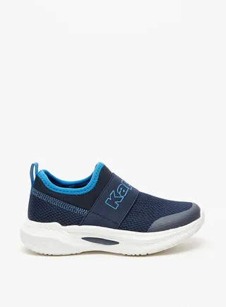 Boys Textured Slip-On Sports Shoes 