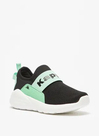 Boys Logo Print Slip On Sports Shoes 