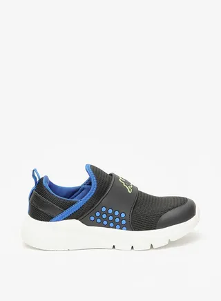Boys' Textured Slip-On Sports Shoes 