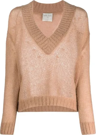V-neck jumper
