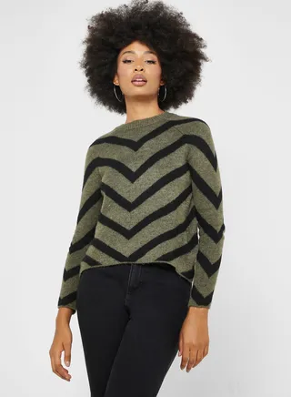 Striped Jumper 