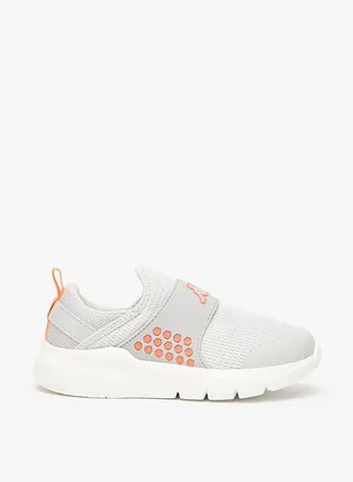 Boys' Textured Slip-On Sports Shoes 