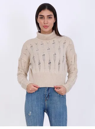 Knitted Highcool Pullover 