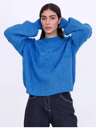 Knitted Pullover 