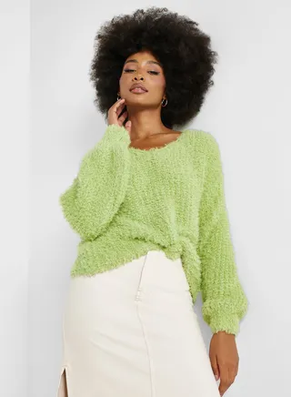 Fluffy Jumper