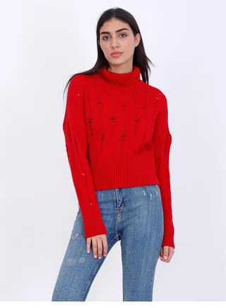 Knitted Highcool Pullover 